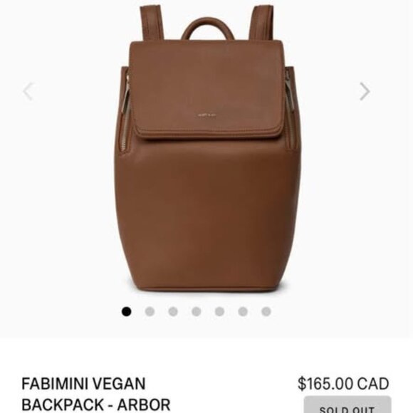 Matt & Nat Small Backpack - Picture 4 of 5